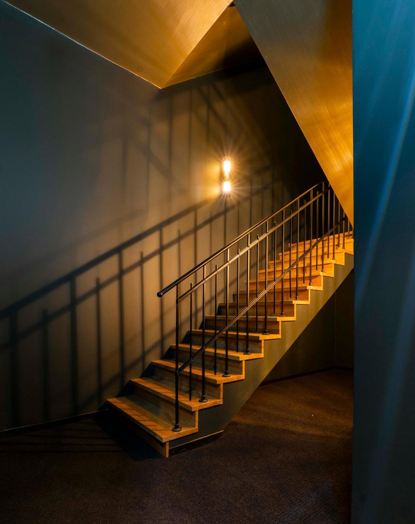 Sly Berlin酒店 外观 照片 Stairs in the building