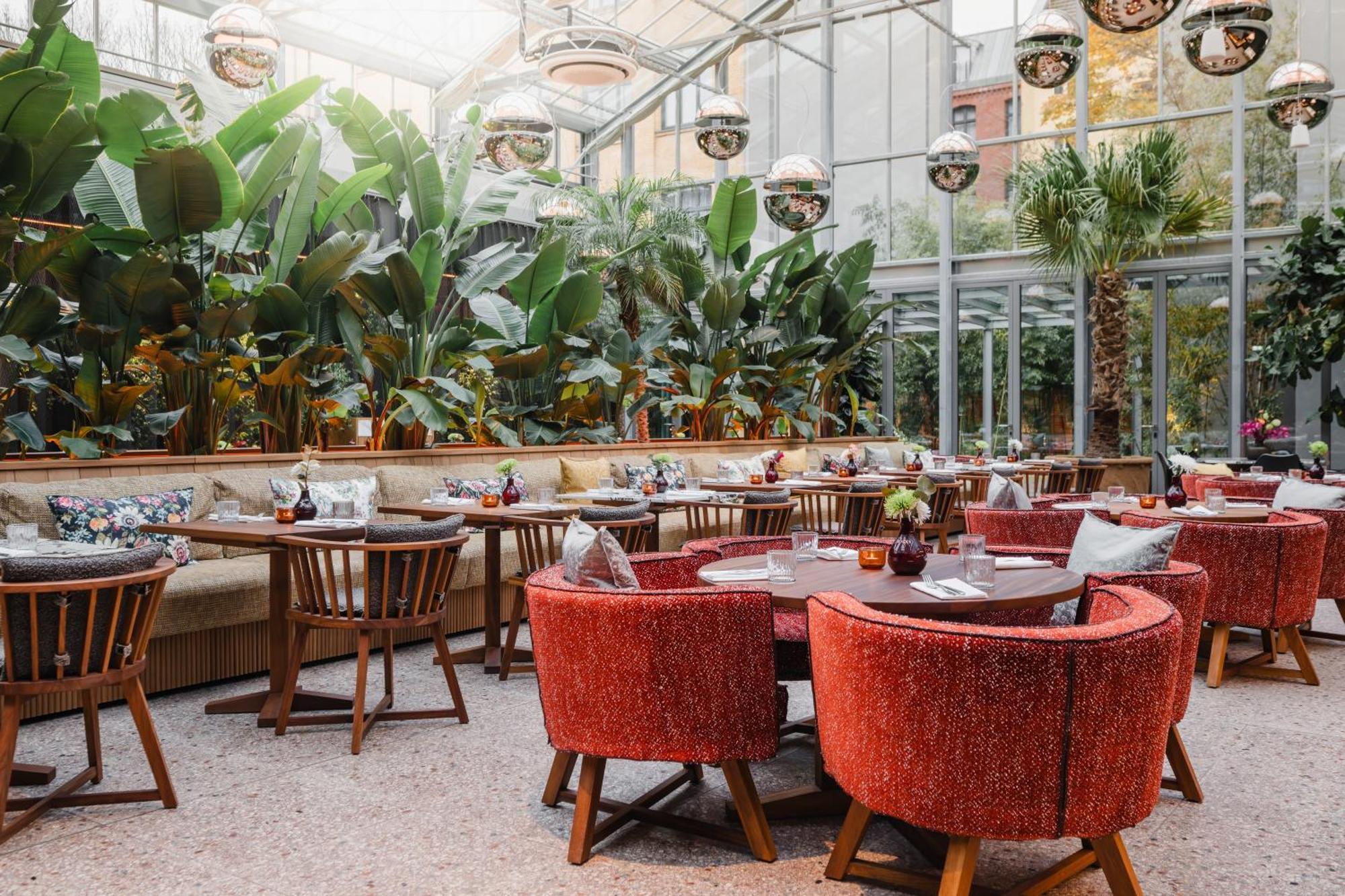 Sly Berlin酒店 外观 照片 The Conservatory