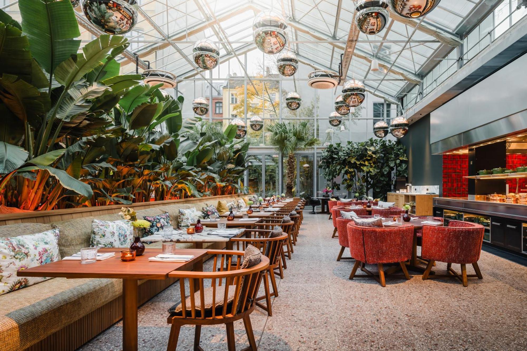 Sly Berlin酒店 外观 照片 The Greenhouse